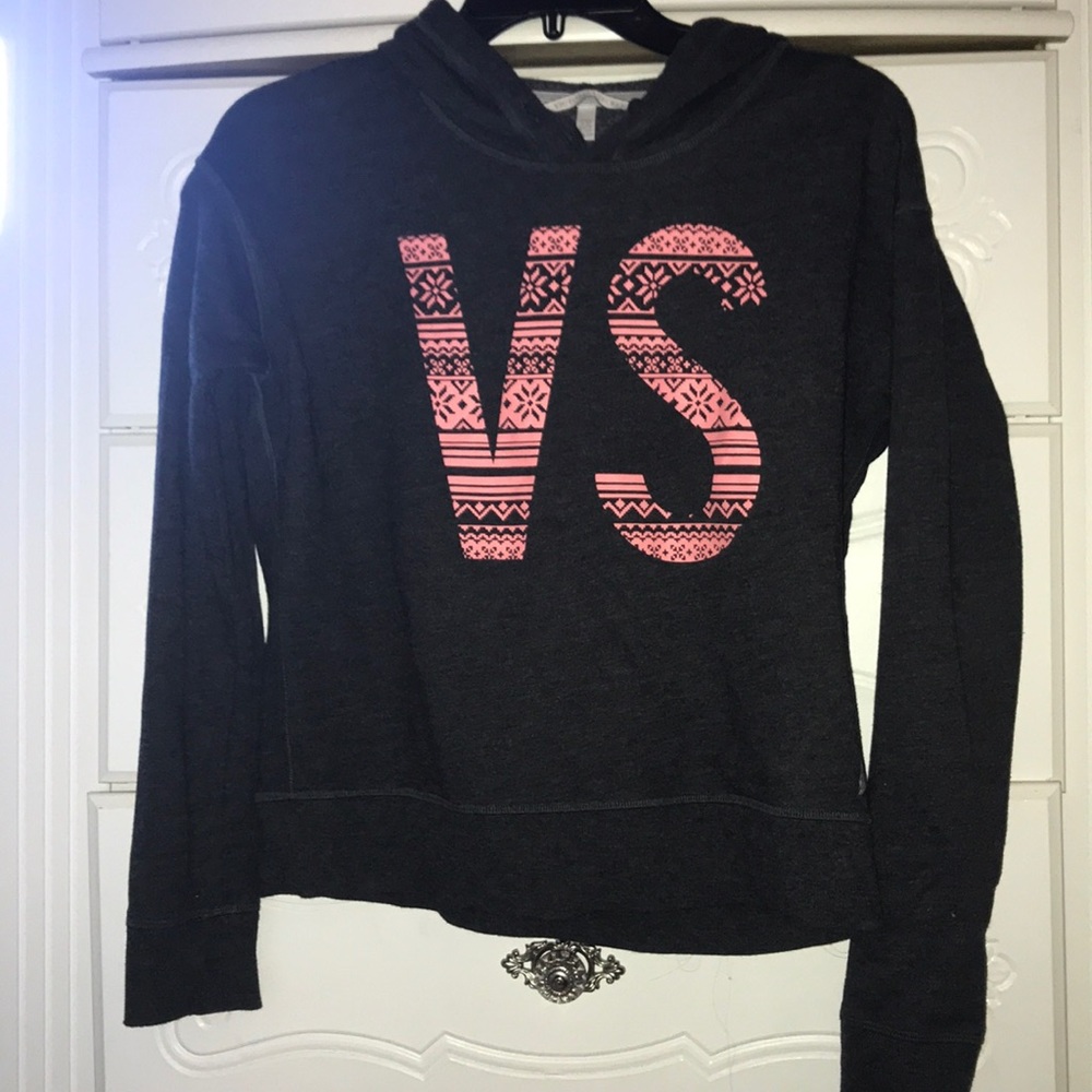 victoria secret hoodie